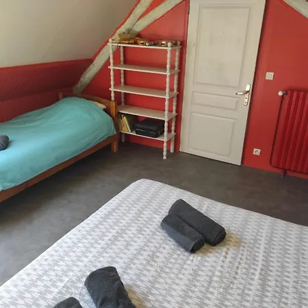 Habitación en casa particular Le Calibrochet - 24 Du Mans *