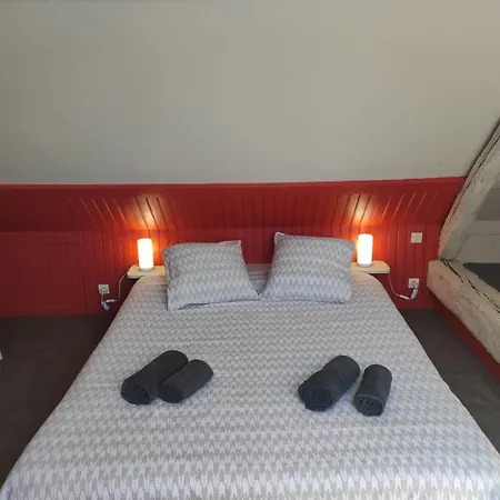 Le Calibrochet - 24 Du Mans Homestay Saint-Ouen-en-Belin