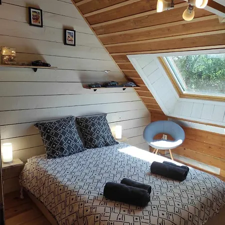 Le Calibrochet - 24 Du Mans Habitación en casa particular Saint-Ouen-en-Belin