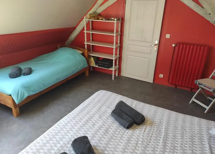 Ubytování v soukromí Le Calibrochet - 24 Du Mans *