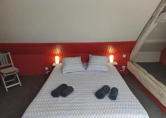 Le Calibrochet - 24 Du Mans Alloggio in famiglia Saint-Ouen-en-Belin