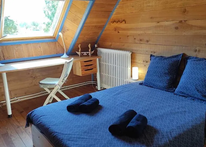 Ubytování v soukromí Le Calibrochet - 24 Du Mans *