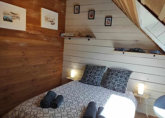 Ubytování v soukromí Le Calibrochet - 24 Du Mans Saint-Ouen-en-Belin